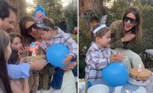 María Luisa Godoy celebró los 4 años de su hijo Domingo: reveló particular petición que le hizo