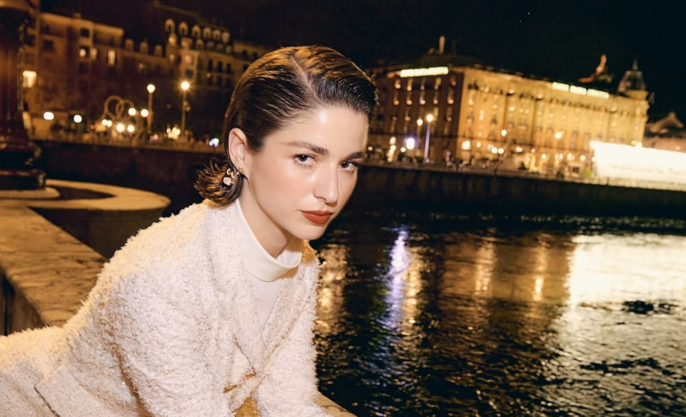 Mariana di Girolamo deslumbró en Festival de Venecia: lució elegante look de 