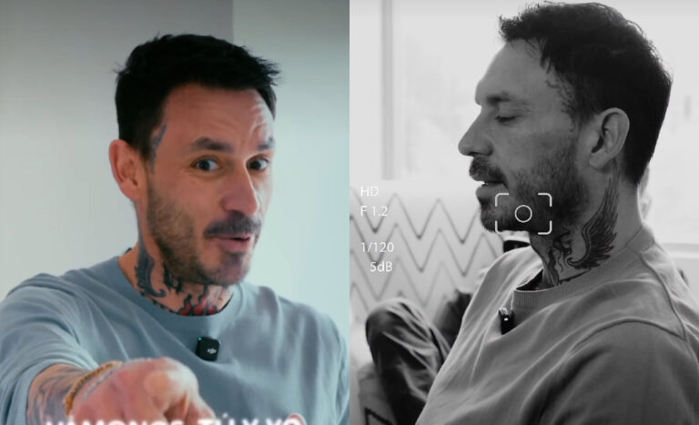 Mauricio Pinilla insiste con el canto: ahora interpretó el himno de la Teletón