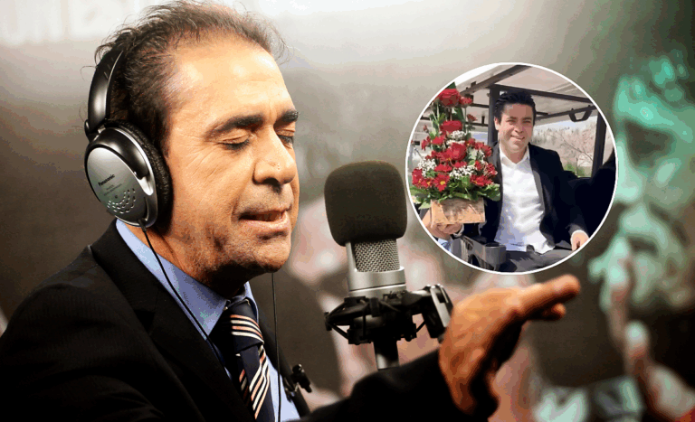 A 11 años de su muerte: familia de Eduardo Bonvallet lo recordó con sentido homenaje en cementerio