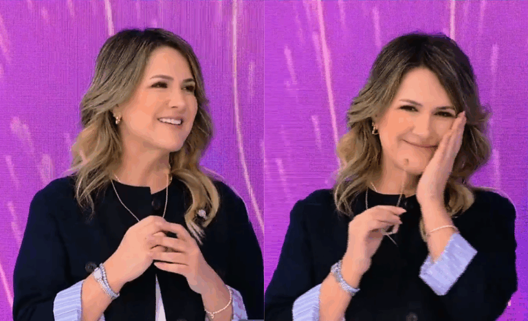 La emotiva razón por la que Michelle Adam abandonó el matinal 'Tu Día' en plena emisión