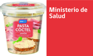Minsal emite alerta alimentaria por producto de la marca Líder contaminado con Listeria