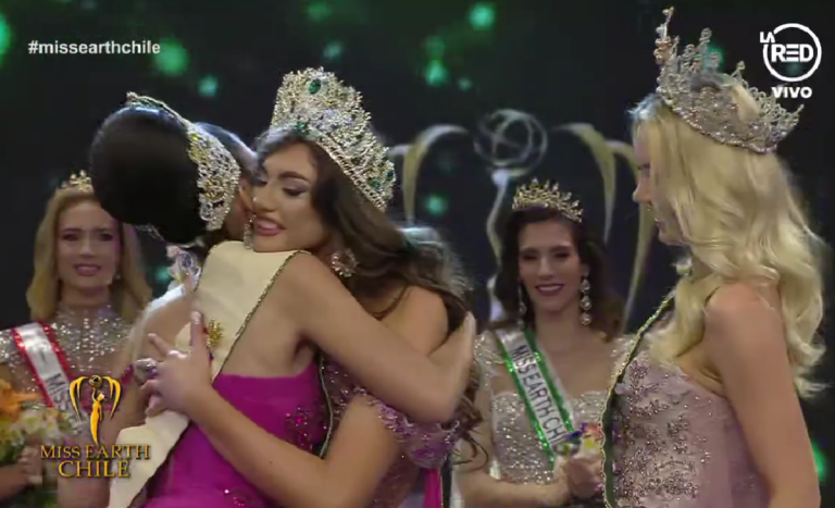 Miss Earth Chile 2026: representante de Colina se quedó con la corona