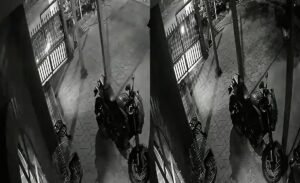 Captan a desconocidos lanzando bomba molotov contra cuartel de Bomberos a metros de comisaría