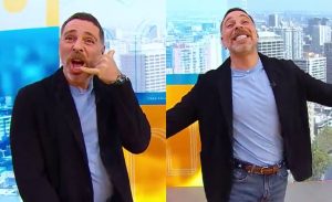 La curiosa razón por la que José Antonio Neme llegó tarde al Mucho Gusto: “No llegó el novio”