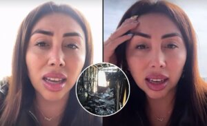 Naya Fácil hizo desesperado llamado en redes por su amigo: incendio destruyó su casa