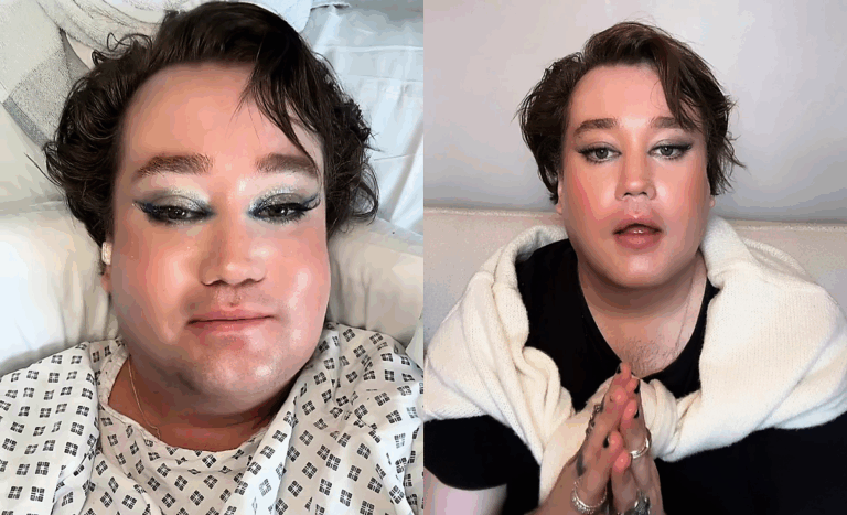 Nico Yunge actualiza su estado de salud tras hospitalización de urgencias: 