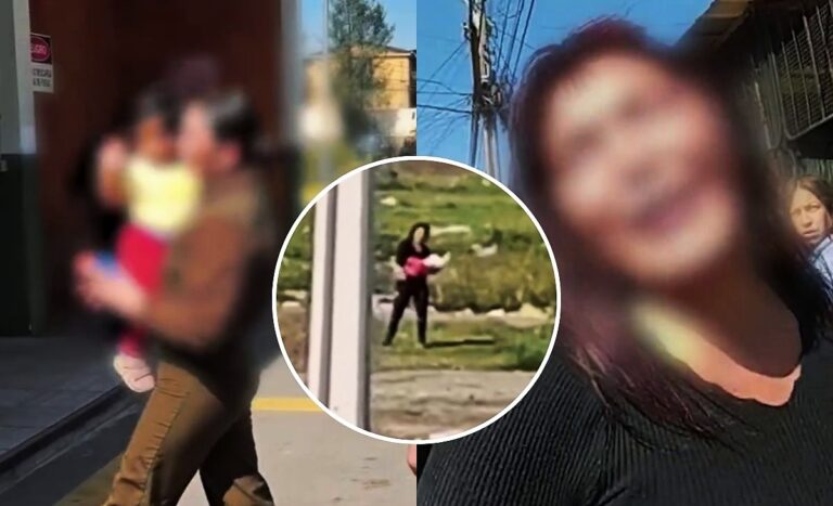 Sale a la luz grave antecedente judicial de la madre que agredió a su hija de 2 años en Puente Alto