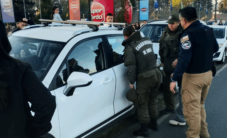 Niño de 7 años fue encontrado inconsciente en un vehículo en Temuco durante Fiestas Patrias