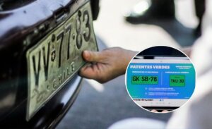 La nueva patente verde que ya rige en Chile: quiénes deberán usarla y por qué