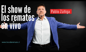 La reinvención de Pablo Zúñiga lejos de la TV: así es Loco de Remate, su particular nuevo proyecto