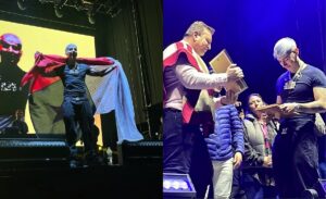 Penco reconoció a Pailita: fue nombrado visita ilustre por su ayuda tras los incendios