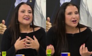 Pamela Leiva se emocionó tras cumplir uno de los sueños más grandes de su infancia en El Medio Día