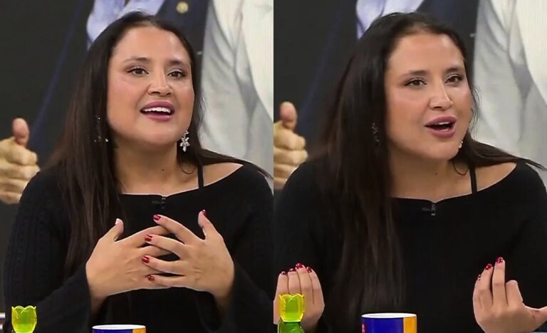 Pamela Leiva se emocionó tras cumplir uno de los sueños más grandes de su infancia en El Medio Día