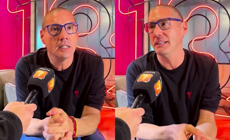 Pancho Saavedra se refirió al lado más político de Lugares que hablan: 