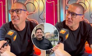 De 105 a 88 kilos: Pancho Saavedra reveló el gran motivo por el que bajó de peso