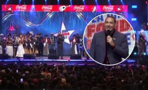 Con mensaje al gobierno: Pancho Saavedra sacó aplausos con jugada paya en La Gran Fonda de Chile