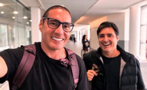 Pancho Saavedra y Jorge Zabaleta dieron detalles sobre la quinta temporada de Socios por el mundo