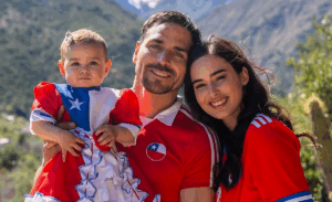 Alanna se robó las miradas en tiernas postales dieciocheras de Pangal Andrade y Melina Noto