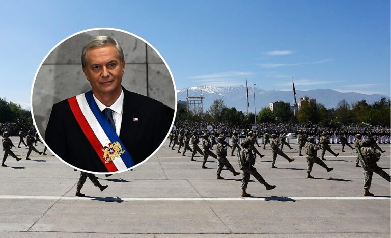 La primera del presidente Kast: revisa las novedades y a qué hora será la Parada Militar 2026