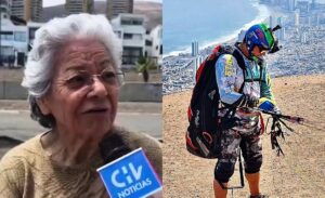 Madre de parapentista fallecido en Iquique relató sus últimos minutos con vida: 