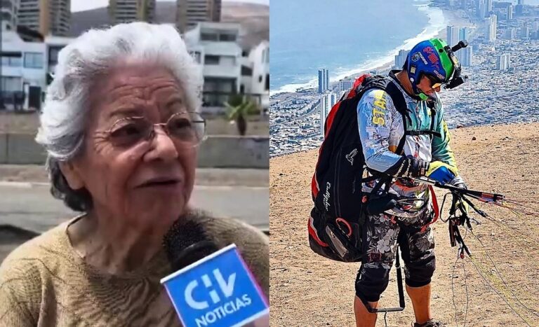 Madre de parapentista fallecido en Iquique relató sus últimos minutos con vida: 
