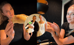 “Denle la nacionalidad”: pareja de Alexis Sánchez sacó aplausos preparando sus primeras empanadas