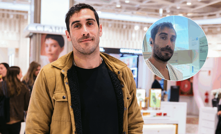 Pedro Astorga preocupó en redes tras subir foto desde una clínica: debió someterse a cirugía