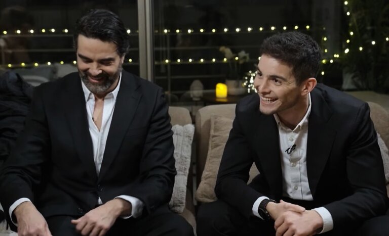 Tras su paso por 'La Divina Comida' junto a su padre: actor Pepe López se integra a Chilevisión