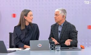 Periodista de Teletrece anunció su adiós en vivo tras 6 años en el canal: no aguantó las lágrimas