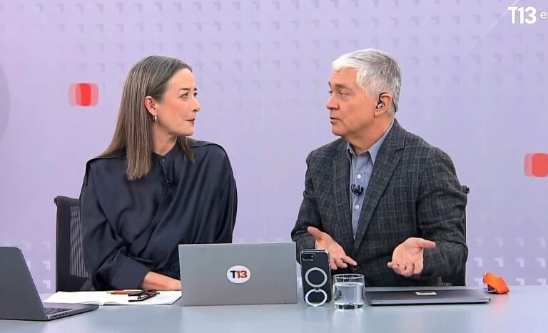 Periodista de Teletrece anunció su adiós en vivo tras 6 años en el canal: no aguantó las lágrimas