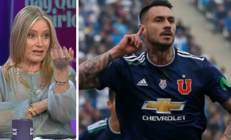 Pinilla contra Marcela Vacarezza: 