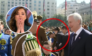 José Antonio Kast sufrió impasse durante cambio de guardia en La Moneda: tuvo que intervenir