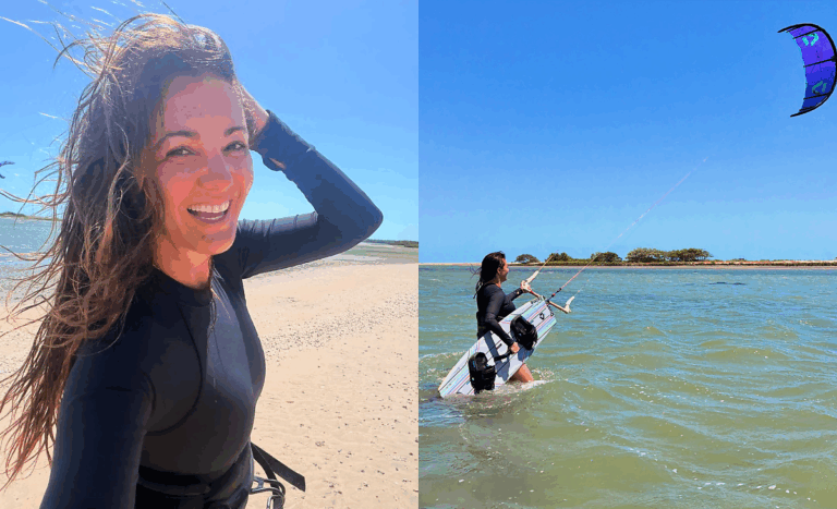 Priscilla Vargas sorprendió realizando extremo deporte en Brasil: 