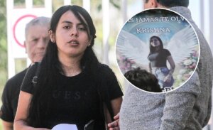 La promesa que hizo hermana de Krishna Aguilera luego que suegra del 'Guatón Beltrán' quedara libre