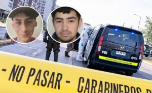 Quiénes eran Camilo Robles y Germán Martínez, fallecidos tras persecución de Carabineros en Cerrillos