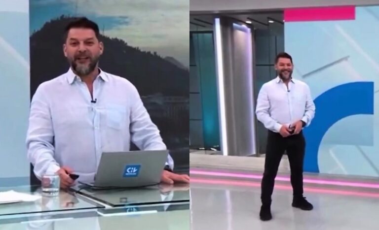 Filtran la drástica decisión que habría tomado CHV con Rafael Cavada por abrupta salida de noticiero