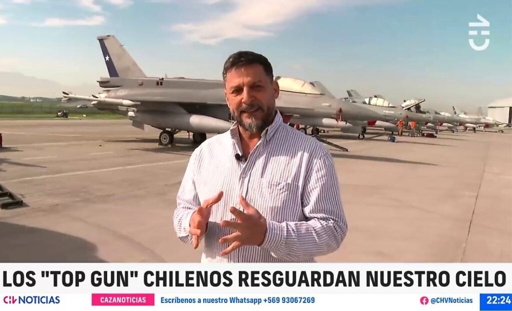Rafael Cavada reapareció en Chilevisión tras semanas de incertidumbre sobre su futuro en el canal