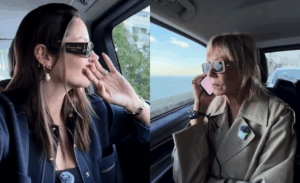 El inconveniente que empañó viaje de Raquel Argandoña y Kel Calderón en Europa: 