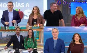 Canal sigue imbatible y logró aplastante resultado tras lucha por el rating matinal de este jueves 3