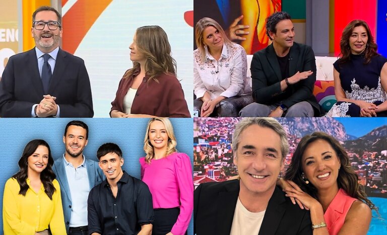 La corta brecha entre el primer y tercer lugar que marcó rating matinal este lunes 28 de septiembre