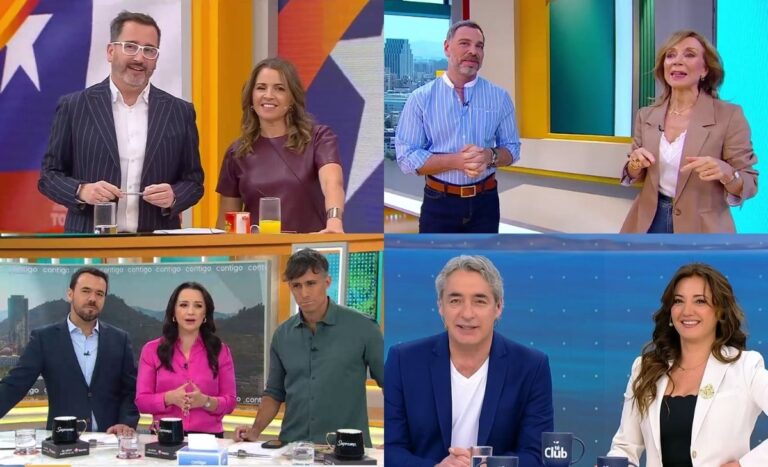 Canal no tuvo piedad y se impuso a su competencia en el rating matinal de este lunes 7 de septiembre