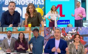 Con un fuerte desplome: competencia por el rating matinal tuvo un claro ganador este martes 1