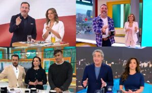 Rating matinal del martes 8 en llamas: canal se impuso y fallo fotográfico definió el segundo lugar