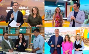 La 'batalla matinal' tuvo un claro ganador: así quedó la competencia por el rating este miércoles 23