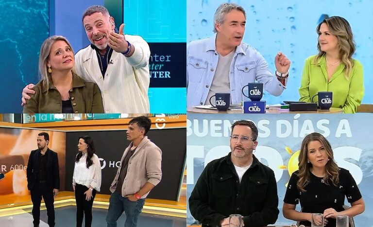 Canal apabulló a rivales por el rating matinal este 11 de septiembre: casi triplicó al último lugar