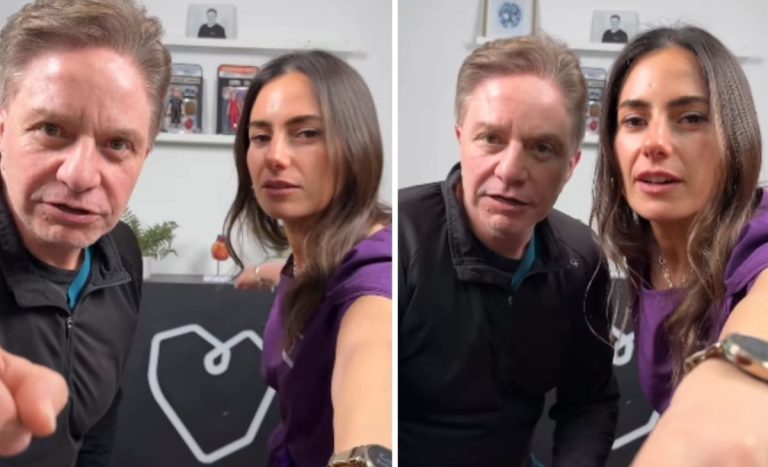 Rosario Bravo lanzó dura respuesta a usuario que se burló de su esposo: “Si te sirve de consuelo”