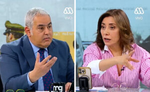 Sabas Chahuán reclamó por interrupciones de Carmen Gloria en matinal: abogada reaccionó con humor