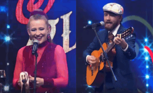 Sigrid Alegría se emocionó en La Gran Fonda de Chile al presentarse con su hijo: "Herencia familiar"