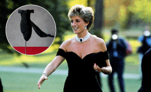 El "vestido de la venganza" de Lady Di vuelve a subasta: podría superar los $250 millones